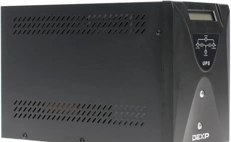 Фото ИБП DEXP POWER 1500VA в комплекте