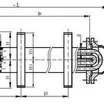 фото Кожухотрубный теплоообменник ТТМ5 57/108-1,6/1,6