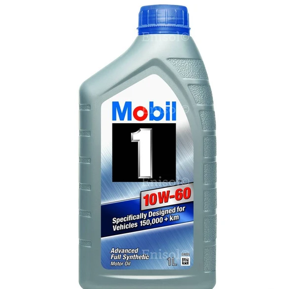 Фото Mobil 1 10W-60(син)(1л)