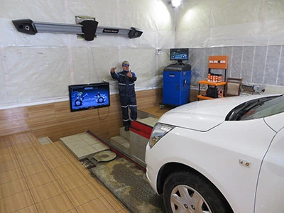 Фото Сход-развал 3D легковых авто на Ташкентской 175а 