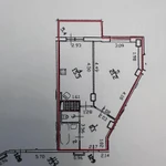 Фото №2 1-к квартира, 50 м2, 23/24 эт.