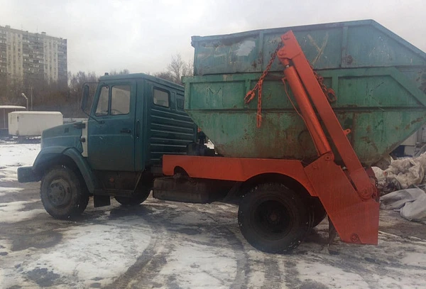 Фото Вывоз мусора Истра, грузчики, газель, Частник