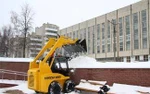 фото Услуги и аренда мини-погрузчика в "Новосибирске"