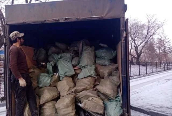 Фото Вывоз Мусора