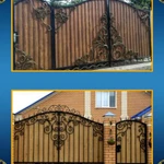 Фото №6 Ворота Миллерово Куприев