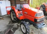 фото Японский минитрактор Kubota X 20 D