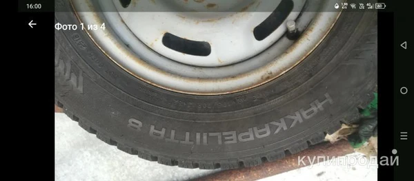 Фото Колесо зима R13