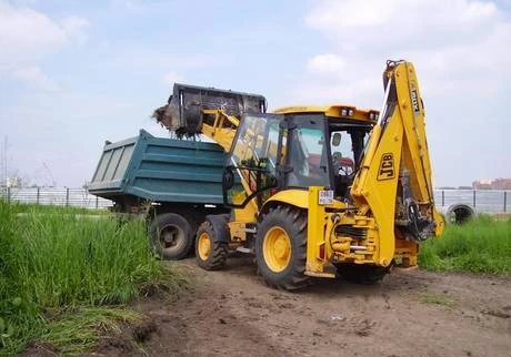 Фото Услуги погрузчика