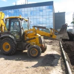 аренда погрузчика jcb 3сх от собственника