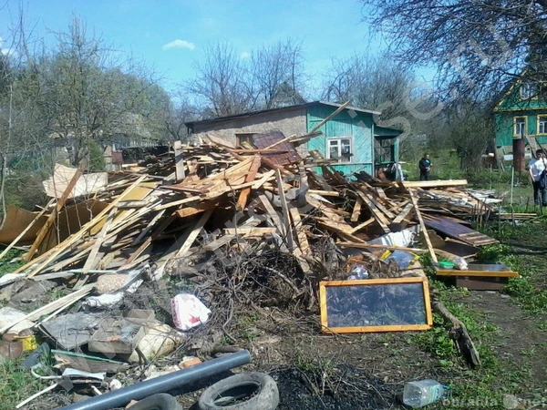 Фото ДЕМОНТАЖ ВСЕГО В КУБИНКЕ