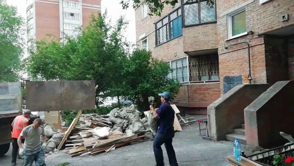 Фото Вывоз мусора самосвал/газель