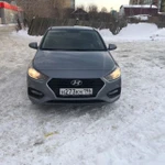 Аренда/Выкуп Hyundai Solaris 1.4 АКПП (2017) №273