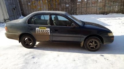 Фото Toyota Corolla, 1993