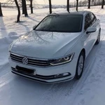 Passat b8 в аренду