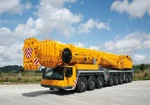 фото Аренда автокрана Liebherr LTM 1500-8.1