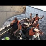 Фото №9 Поход под парусом по Рыбинскому водохранилищу