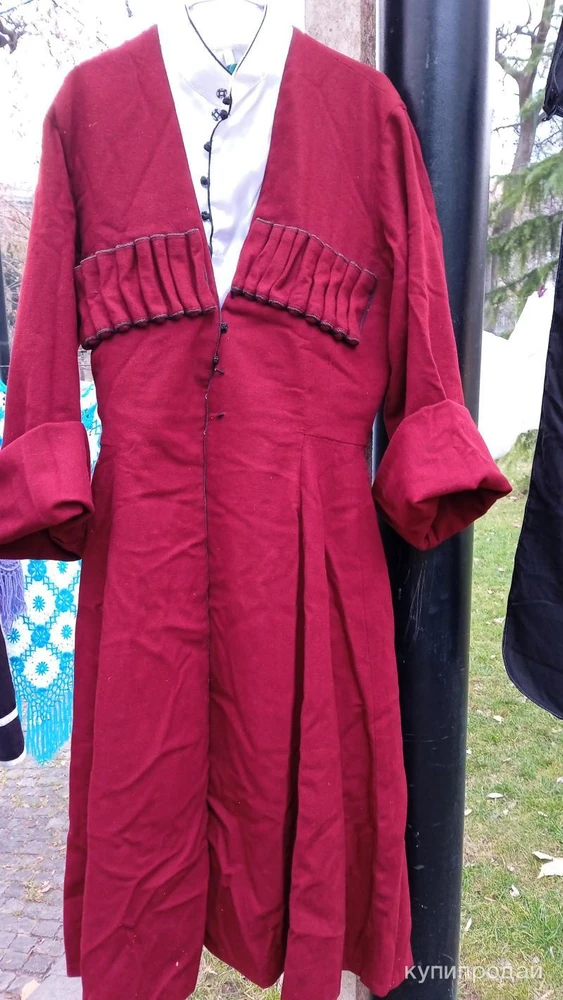 Фото Грузинская нац.одежда Чоха-Ахалухи.Новые.Чоха из нат.шерсти!