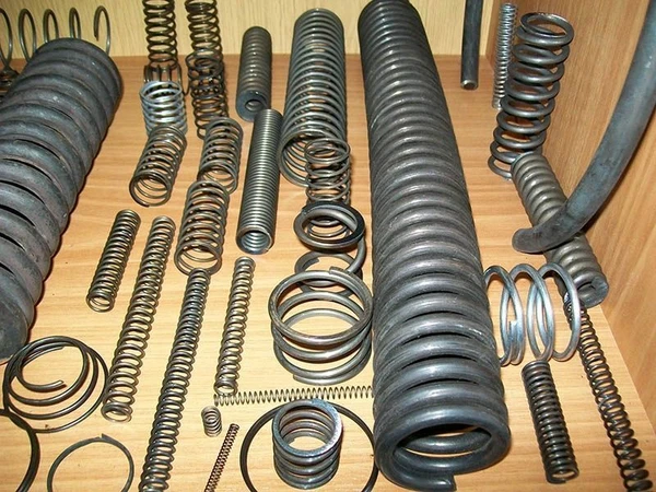 Пружины сжатия