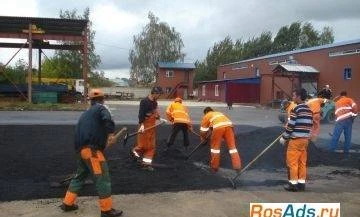 Фото Асфальтирование в Новосибирске