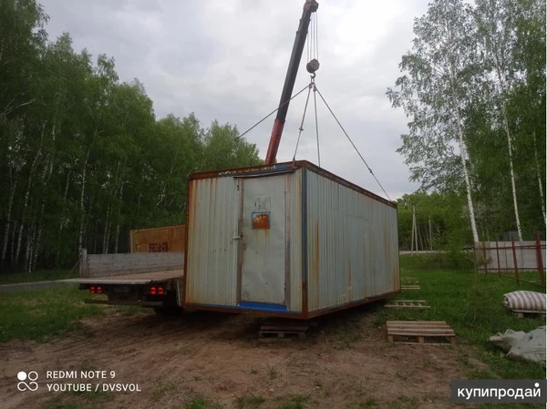 Фото ВЫКУП б/у бытовок, вагончиков, хозблоков. Нижегородская обл.