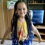 Фото №3 Прически,Плетение из Каниколоннов, и пряжи