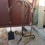 фото Совок с кочергой