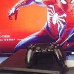 PS4 Slim 500GB 2108MSM + Человек Паук, Аренда