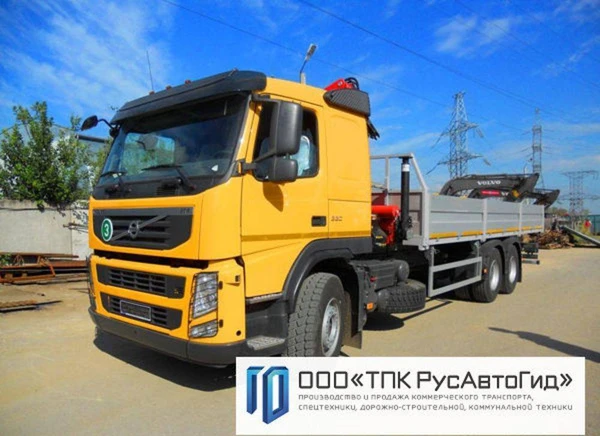 Фото VOLVO FM с КМУ Palfinger PK 44502