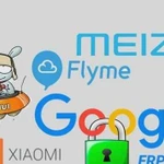 Отвязка от Google, Mi, Flyme аккаунта