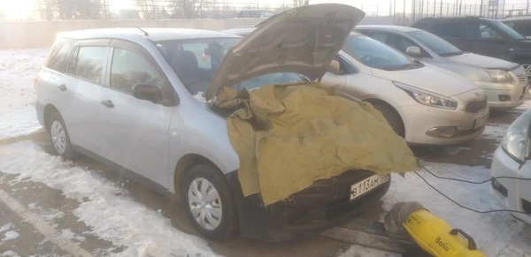 Фото Отогрев авто/прикурить