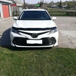 Аренда авто Toyota Camry с водителем. Трансфер