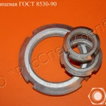 Фото №4 Гайка шлицевая ГОСТ 11871-88, ГОСТ 8530-90, ОСТ 1 33093-80