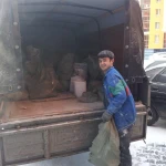 Вывоз мусора( строительного, старой мебели, хлама)