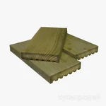 Фото №2 Террасная (доска) каменная древесина импрегнированная