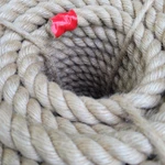 Фото №5 Джут 6*120мм утеплитель для бруса сруба домов и бань, шканты