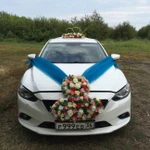 Фото №6 Аренда свадебных украшений на автомобиль