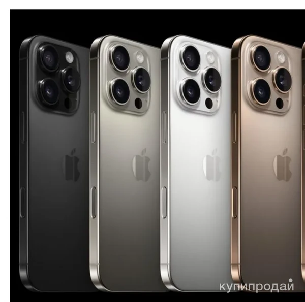 Фото Apple Смартфон iPhone 16 Pro Max 8/256 ГБ, черный новинка