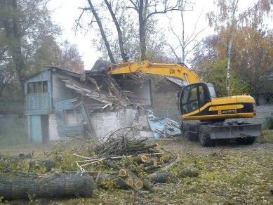 Фото Расчистка и уборка дачных и других участков