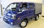 фото Бортовой грузовик Kia Bongo III 2-х каб 4х4