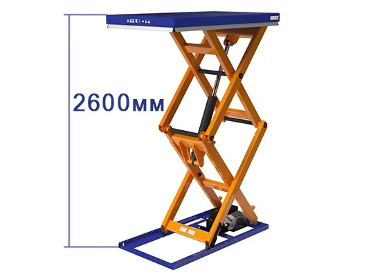 Фото TMD 2000ST высокий двухножнечный стол