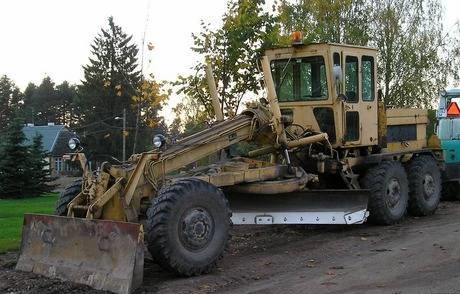 Фото Услуги автогрейдера в Кургане