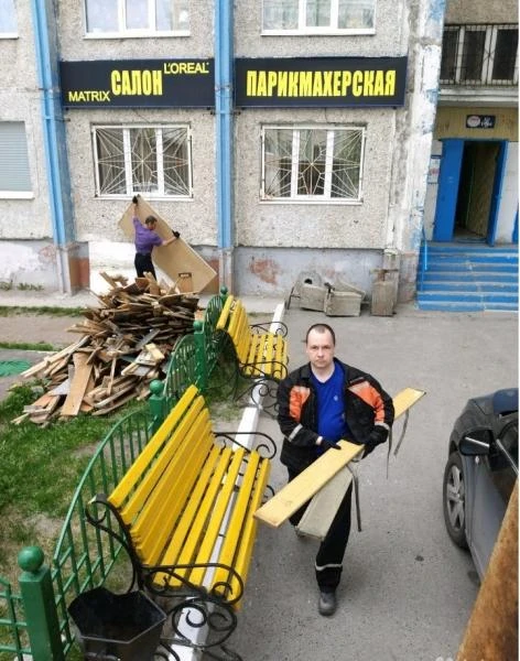 Фото Вывоз мусора Быково