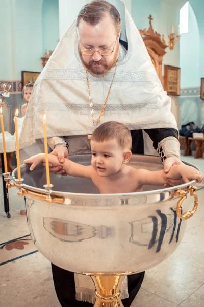 Фото Фотосъемка крещения в Краснодаре