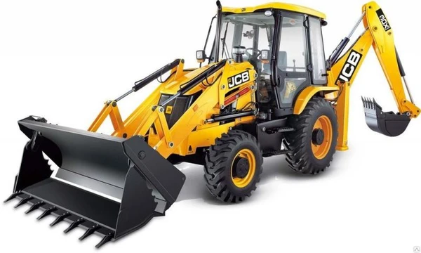 Фото Экскаватор-погрузчик JCB