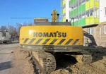 фото Гусеничный экскаватор Komatsu 220, 1,2 м3, Япония