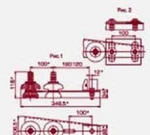 фото Троллеедержатель К-267А У1