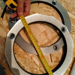 Жернова на краскотерки со-116А, со-110А, со-223А