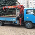 Сам гружу сам вожу манипулятор