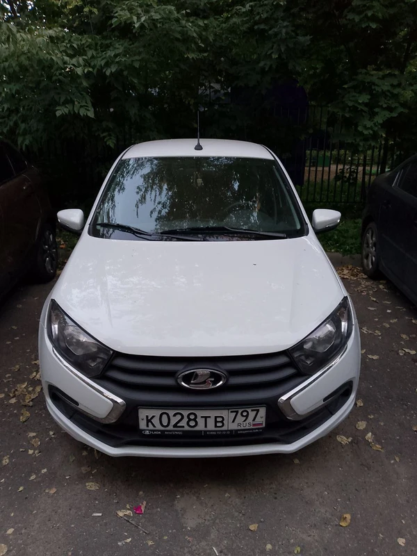 Фото Аренда Авто Лада гранта 2025 без залога и депозита