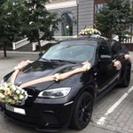 Автомобиль BMW X6 на свадьбу